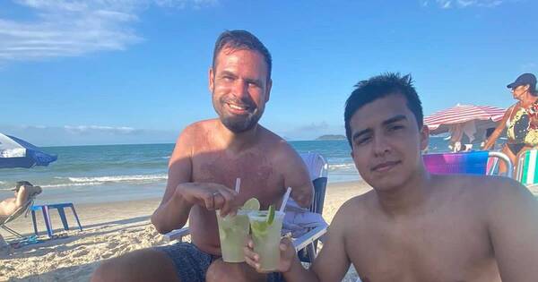 La Nación / ¡Julio González Ferreira casi se ahogó en el mar!