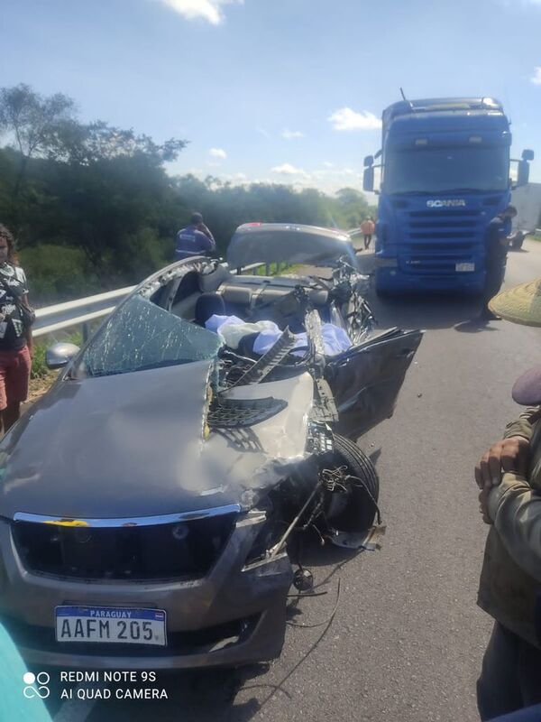 Accidente fatal en Tebicuary - Nacionales - ABC Color