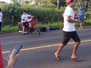 Ejecutan a un hombre de varios disparos en Yby Yaú
