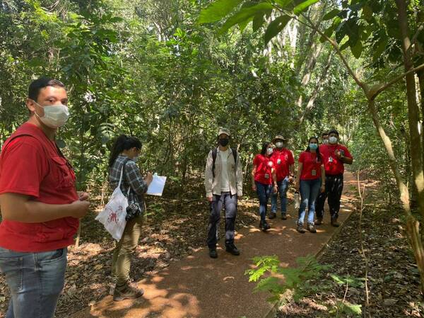 Crónica / Itaipú ojapo plan para potenciar el Refugio Mbaracayú