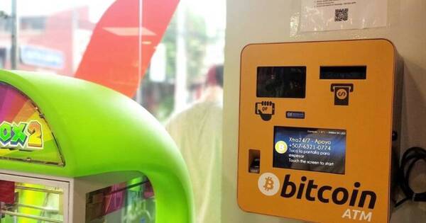 La Nación / Paraguay ya cuenta con un cajero de bitcoin