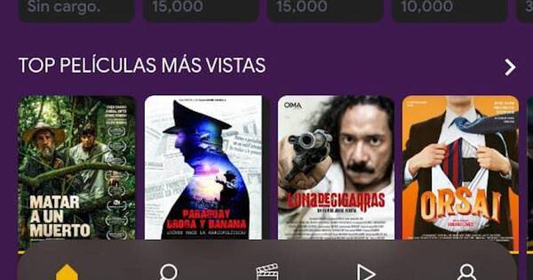 La Nación / Plataforma de streaming