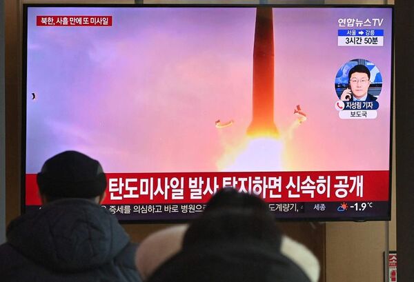 Pionyang lanza otro misil y acrecienta la tensión en su séptimo pulso del mes - Mundo - ABC Color