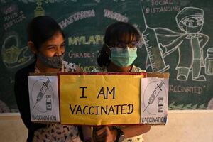 La India vacuna al 75 % de su población adulta, más de 700 millones - Mundo - ABC Color