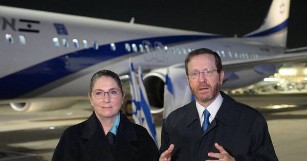 La Nación / Emiratos Árabes Unidos recibe la primera visita de un presidente de Israel