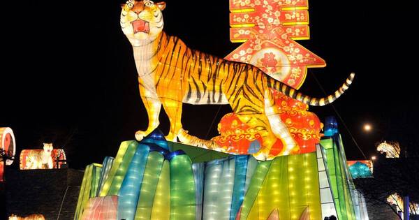 La Nación / China se prepara para la llegada del Año del Tigre