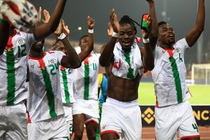 Burkina Faso se mete en semifinales de la Copa de África tras eliminar a Túnez