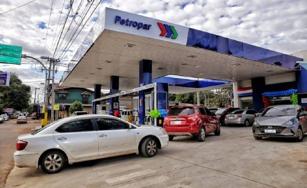 Petropar anuncia que mantendrá sus precios - Noticiero Paraguay