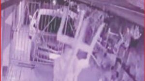 Video: A sillazos corrió a 2 ladrones