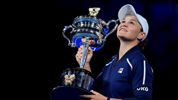 Ashleigh Barty acaba con la maldición local