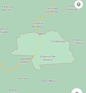 Asesinan a un excapataz de estancia en zona de Paso Barreto