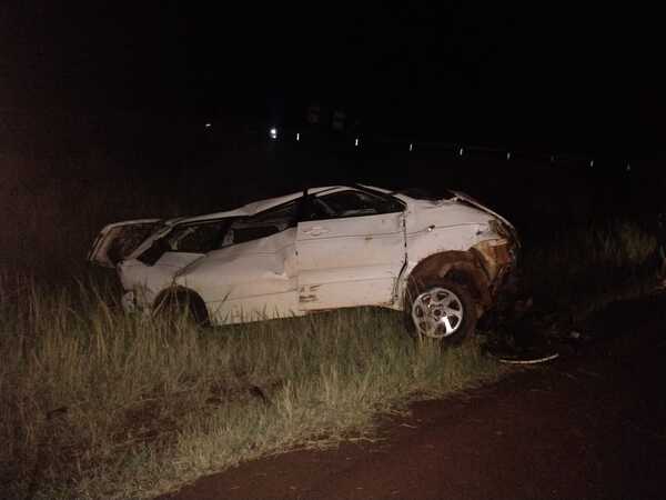 ACCIDENTE CON DERIVACIÓN FATAL EN YATYTAY  - Itapúa Noticias