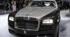 La Nación / Año récord: Rolls-Royce vendió 5.586 vehículos en 2021