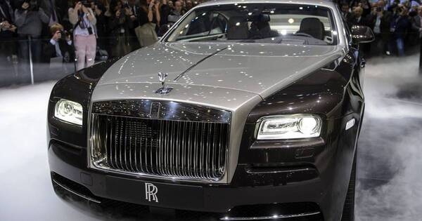 La Nación / Año récord: Rolls-Royce vendió 5.586 vehículos en 2021
