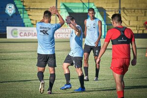 General Caballero y Guaireña no se sacaron ventaja en juego amistoso