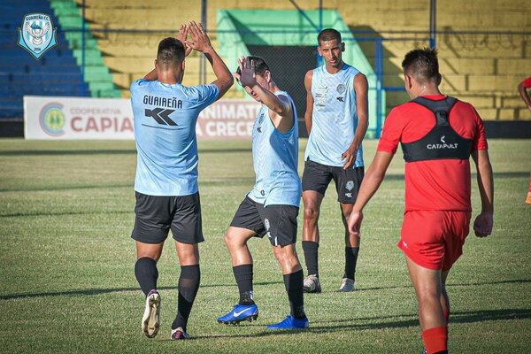 General Caballero y Guaireña no se sacaron ventaja en juego amistoso