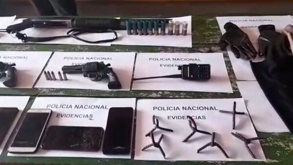 Aseguran que gavilla tenía un sinnúmero de asaltos por cometer