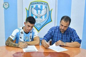 Guaireña FC suma dos refuerzos más - Guaireña - ABC Color