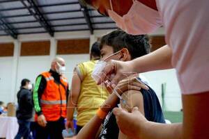 Vacunatorios se alistan para recibir desde este lunes a la población infantil de 5 a 11 años - ADN Digital