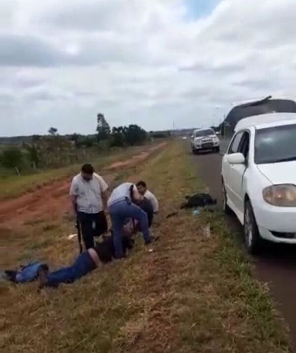 Banda de San Joaquín: Investigan a unas cinco personas por asociación criminal - ADN Digital
