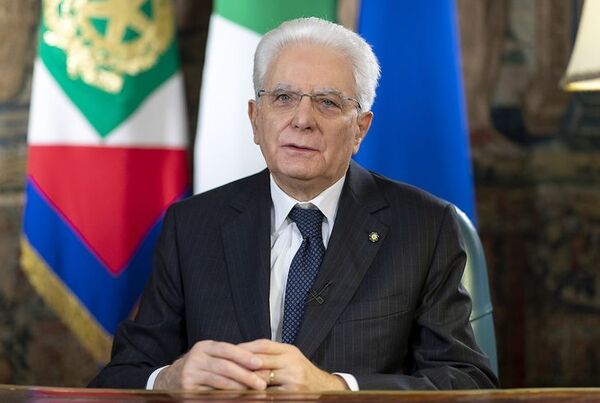 En Italia reeligen a Sergio Mattarella como Presidente - ADN Digital