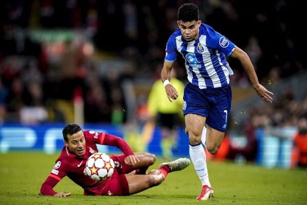 Porto vende a Luis Díaz al Liverpool por 45 millones