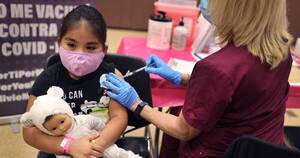 La Nación / Estudios científicos certifican seguridad de la vacuna anti-COVID para niños