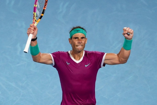 Nadal se consagra en Australia