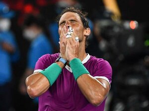 Rafa Nadal se convierte en el primer tenista de la historia en ganar 21 Grand Slam - Megacadena — Últimas Noticias de Paraguay