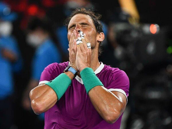 Rafa Nadal se convierte en el primer tenista de la historia en ganar 21 Grand Slam - Megacadena — Últimas Noticias de Paraguay