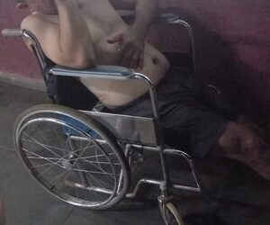 Hieren a hombre durante discusión en cancha de vóley