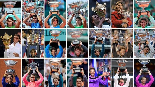 Rafa Nadal, rey de la tierra... y del universo - Tenis - ABC Color