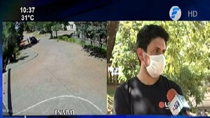 Inseguridad en el Hospital de Clínicas: Hurtan motocicleta de joven padre | Noticias Paraguay