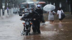 Al menos tres muertos y varios heridos por fuertes lluvias en São Paulo