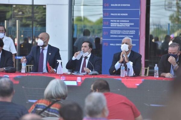 Socios de Cerro Porteño aprueban balance 2020-2021