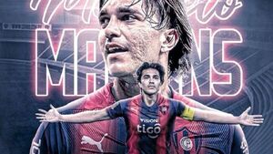 El mundo Cerro Porteño se exalta por la llegada de Moreno Martins