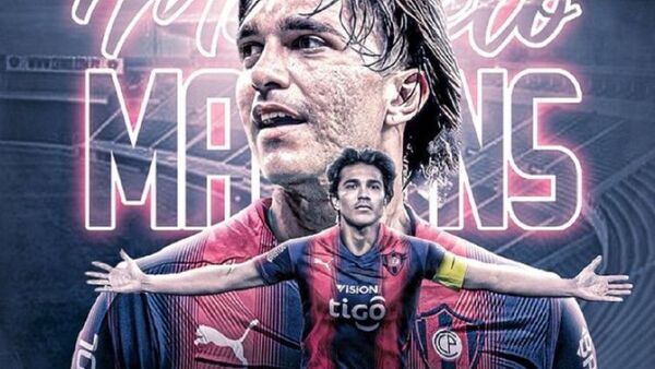 El mundo Cerro Porteño se exalta por la llegada de Moreno Martins