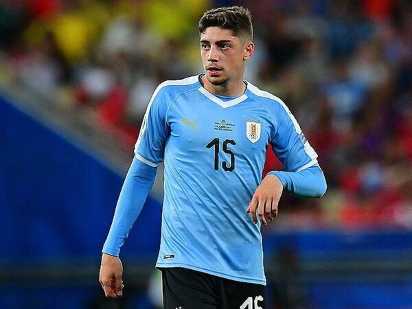 Uruguay está “preparado para todo” ante Venezuela, dice Federico Valverde - Fútbol Internacional - ABC Color