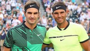 Federer se rinde a los pies de Nadal