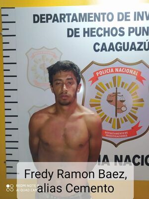 Recapturan a un segundo preso fugado de la comisaría de Caaguazú - Nacionales - ABC Color