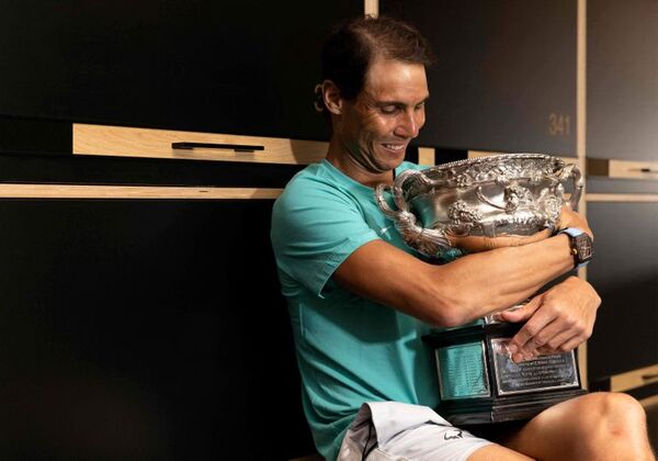 Federer y Djokovic felicitan a Rafa Nadal - Tenis - ABC Color