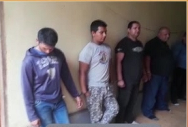Caaguazú: Cae peligrosa banda de delincuentes - SNT