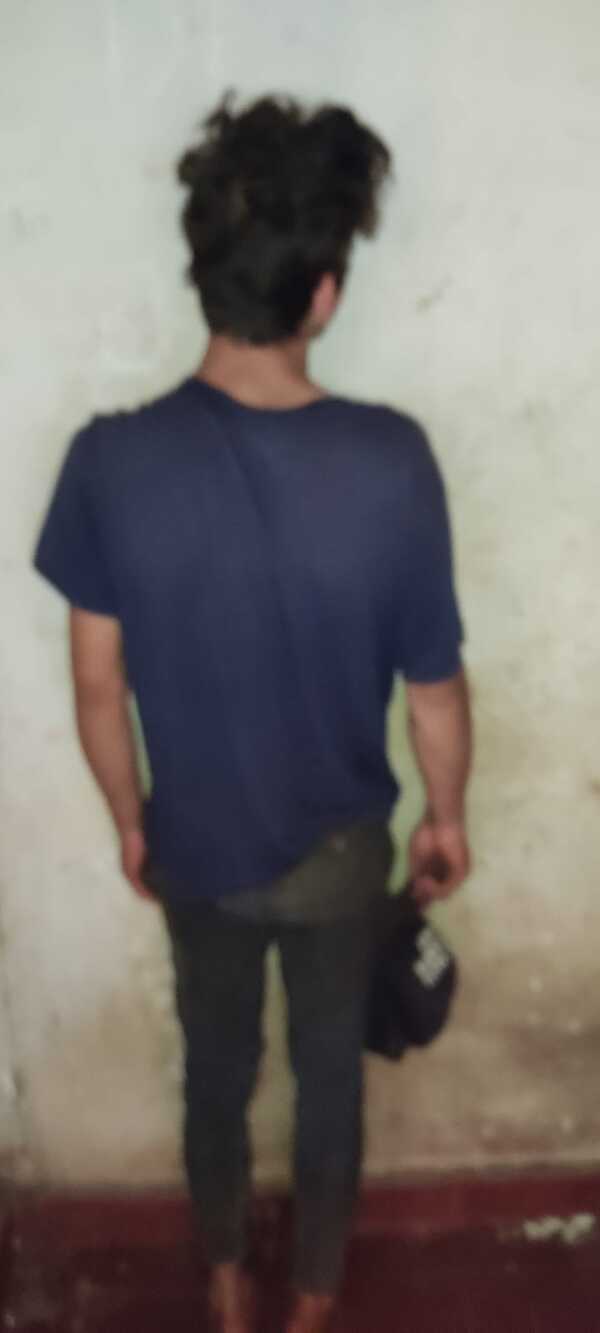 Sorprenden a joven sup. intentando hurtar en una chiperia en Arroyo Pora