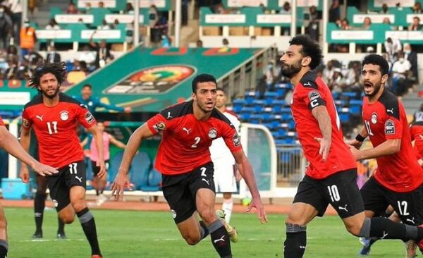 Salah lleva a Egipto a las semifinales