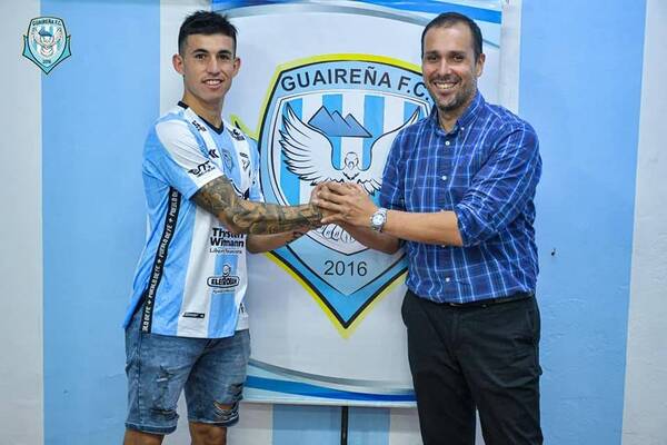 Crónica / Guaireña se arma y sigue sumando refuerzos con dos más de ashá