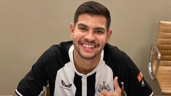 Diario HOY | El Newcastle de Almirón confirma el fichaje del brasileño Bruno Guimaraes