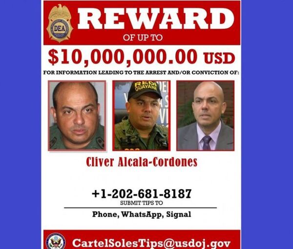 General retirado venezolano busca le retiren cargos en EEUU