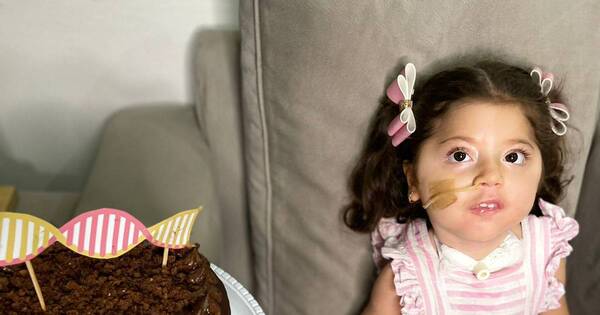 La Nación / A un año del Día Z: Bianca celebrará su primer cumpleaños rodeada de su familia y amigos