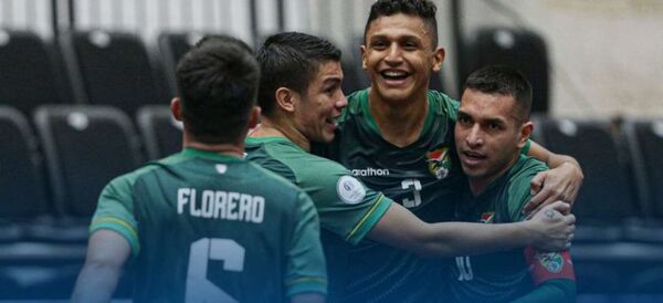 Primer triunfo boliviano en la Copa América de futsal