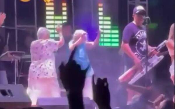 Crónica / (VIDEO). Salió otro video ATR de las abuelitas con Pablito Lescano en Itá